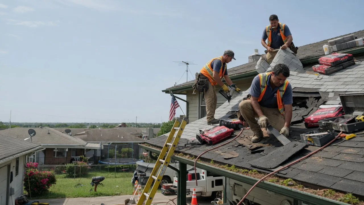 Roof Repair in Centenary, SC near me